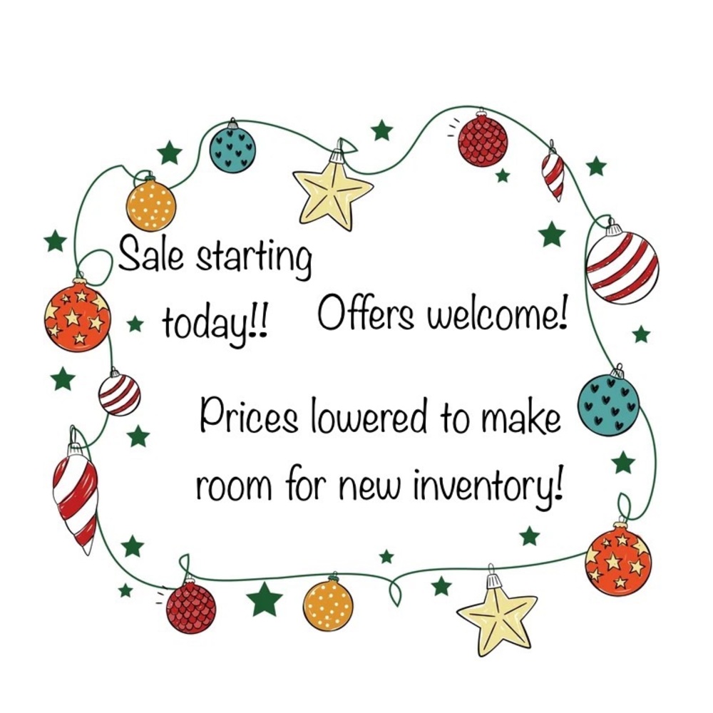 Christmas sale happening NOW!! Low prices, Fast Shipping!!